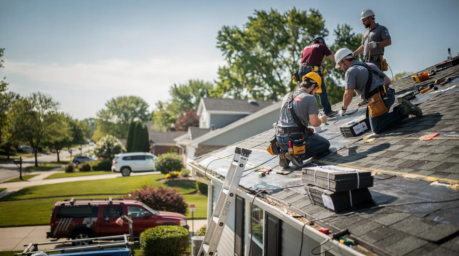 Roof Repair in Oakley, KS around you